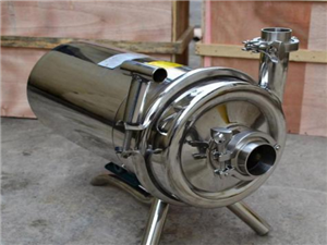 卫生级离心泵-不锈钢离心泵