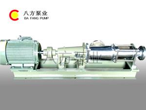 不锈钢单螺杆泵-G系列单螺杆泵